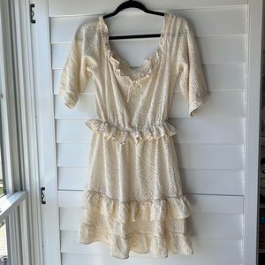 Tan Free People Dress